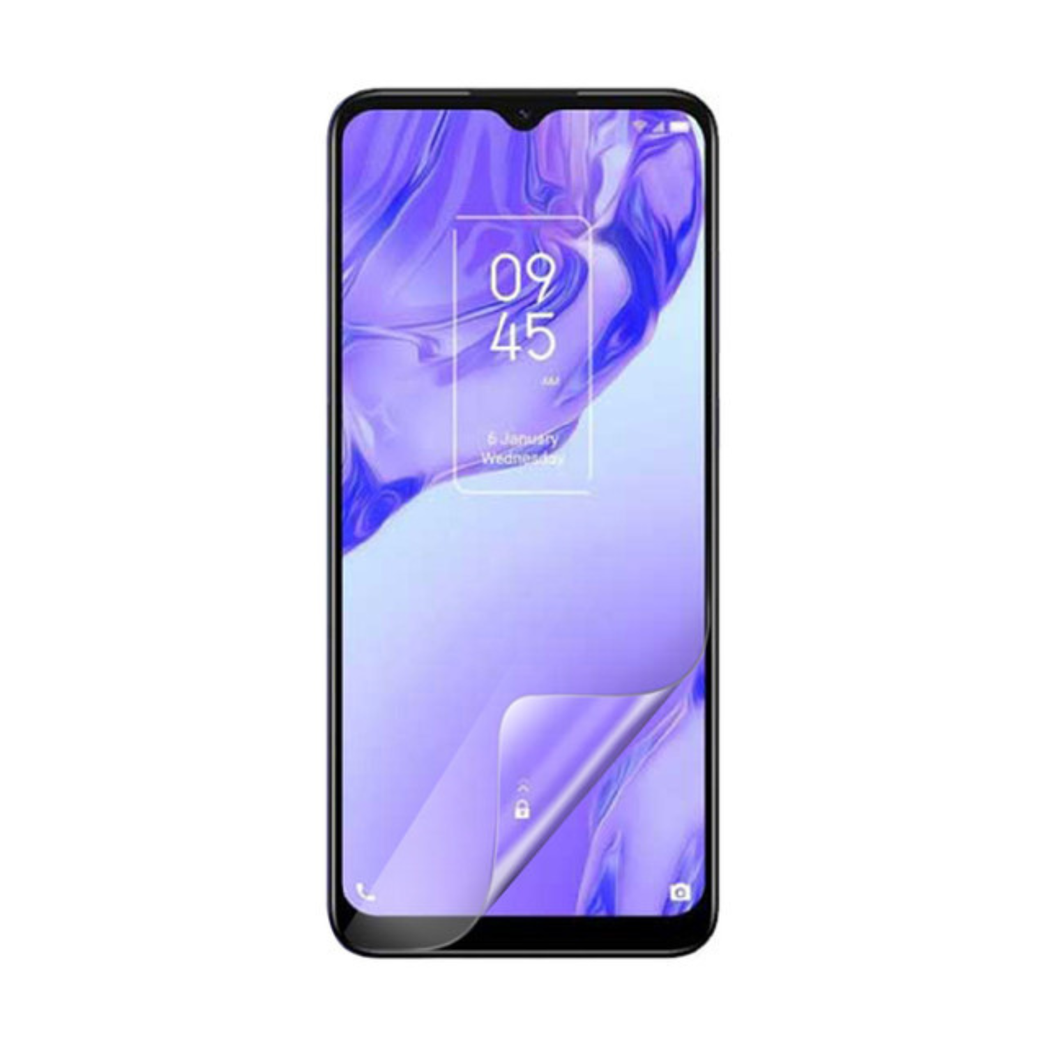 Hydrogel Screen Protector for TCL 20B (Pack of 2) 9eight5
