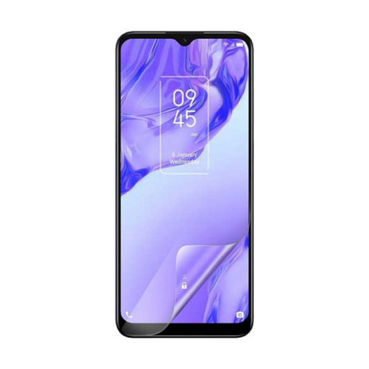 Hydrogel Screen Protector for TCL 20B (Pack of 2) 9eight5