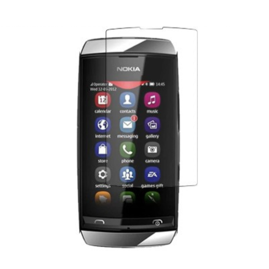 Hydrogel Screen Protector for Nokia Asha 309 (Pack of 2) 9eight5