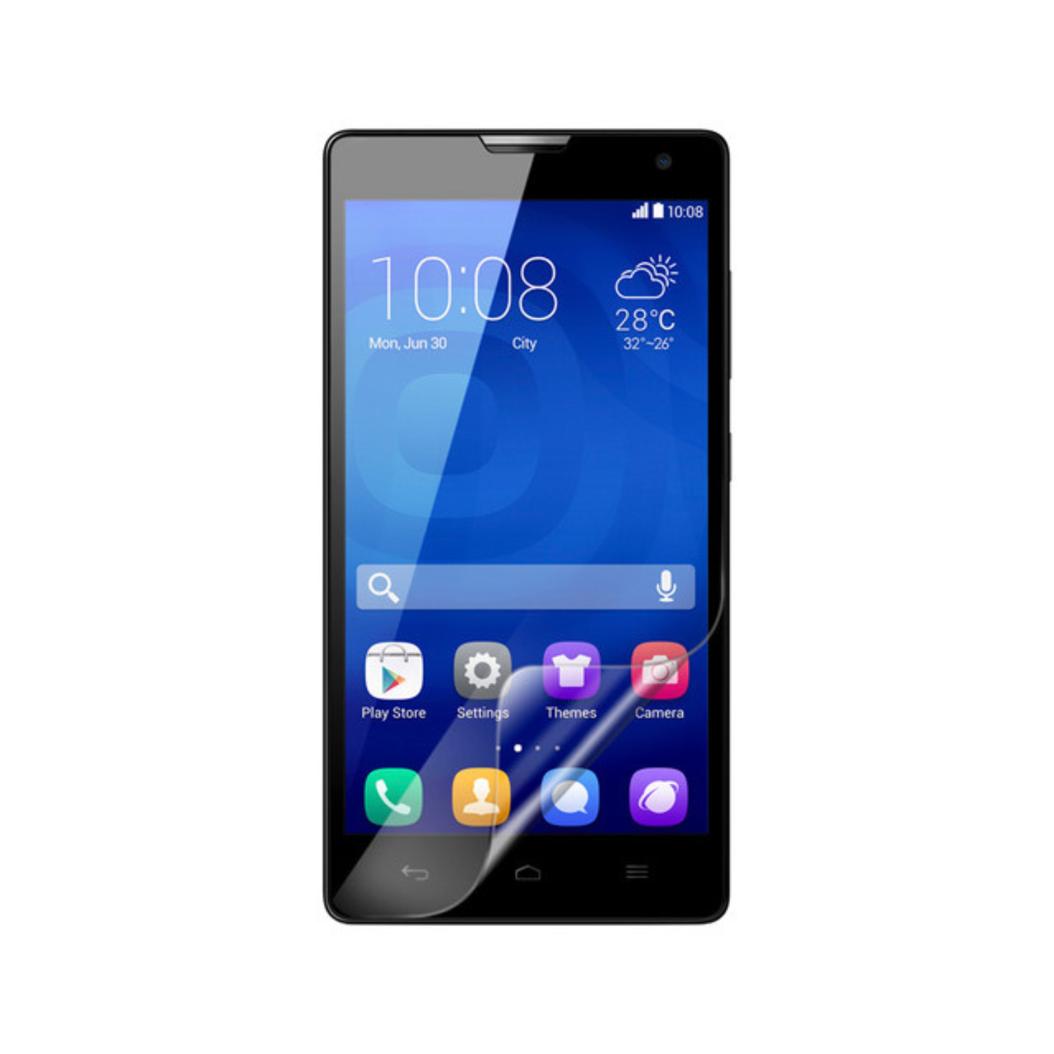 Hydrogel Screen Protector for Honor 3C 4G (2014) (Pack of 2) 9eight5