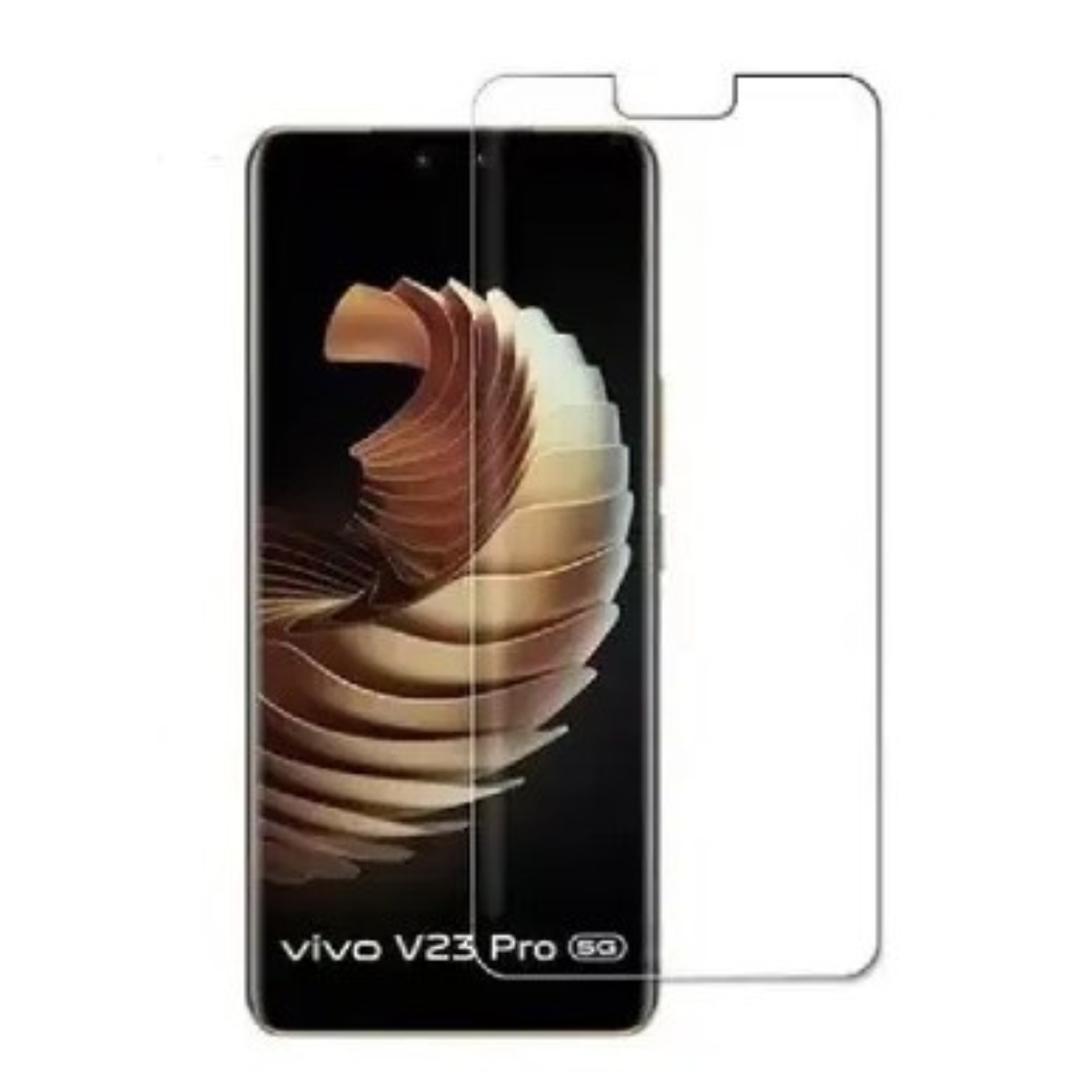 Hydrogel Screen Protector for Vivo V23 Pro (Pack of 2) 9eight5
