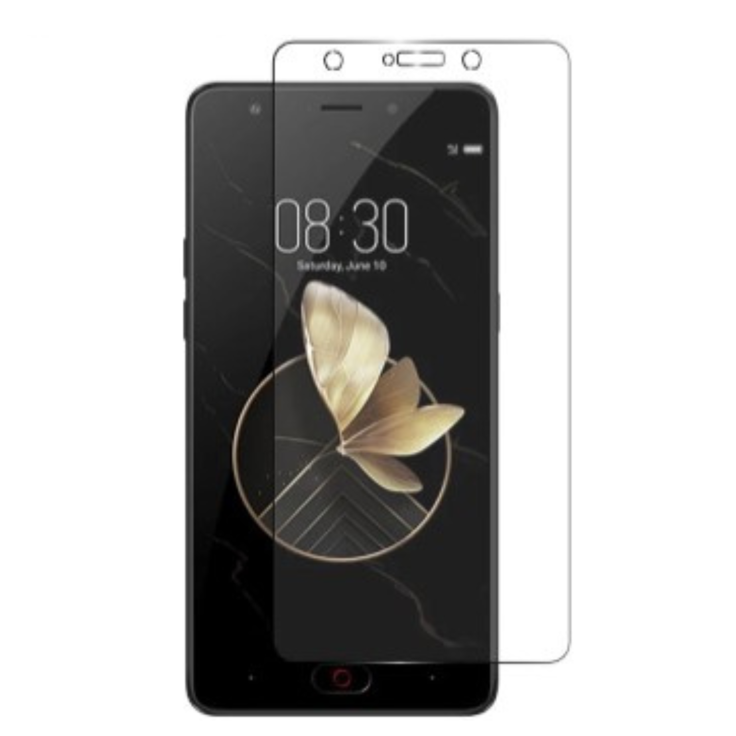 Hydrogel Screen Protector for Nubia Z17 (Pack of 2) 9eight5