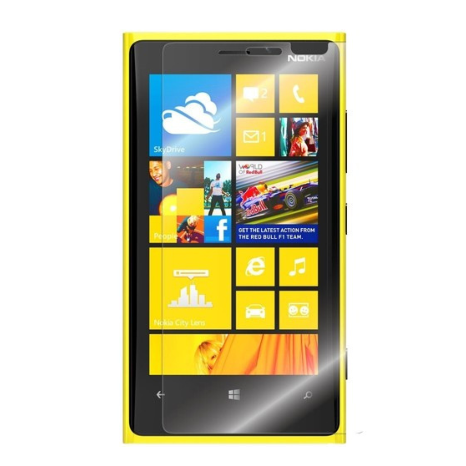 Hydrogel Screen Protector for Nokia Lumia 920 9eight5