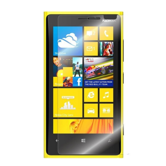 Hydrogel Screen Protector for Nokia Lumia 920 9eight5