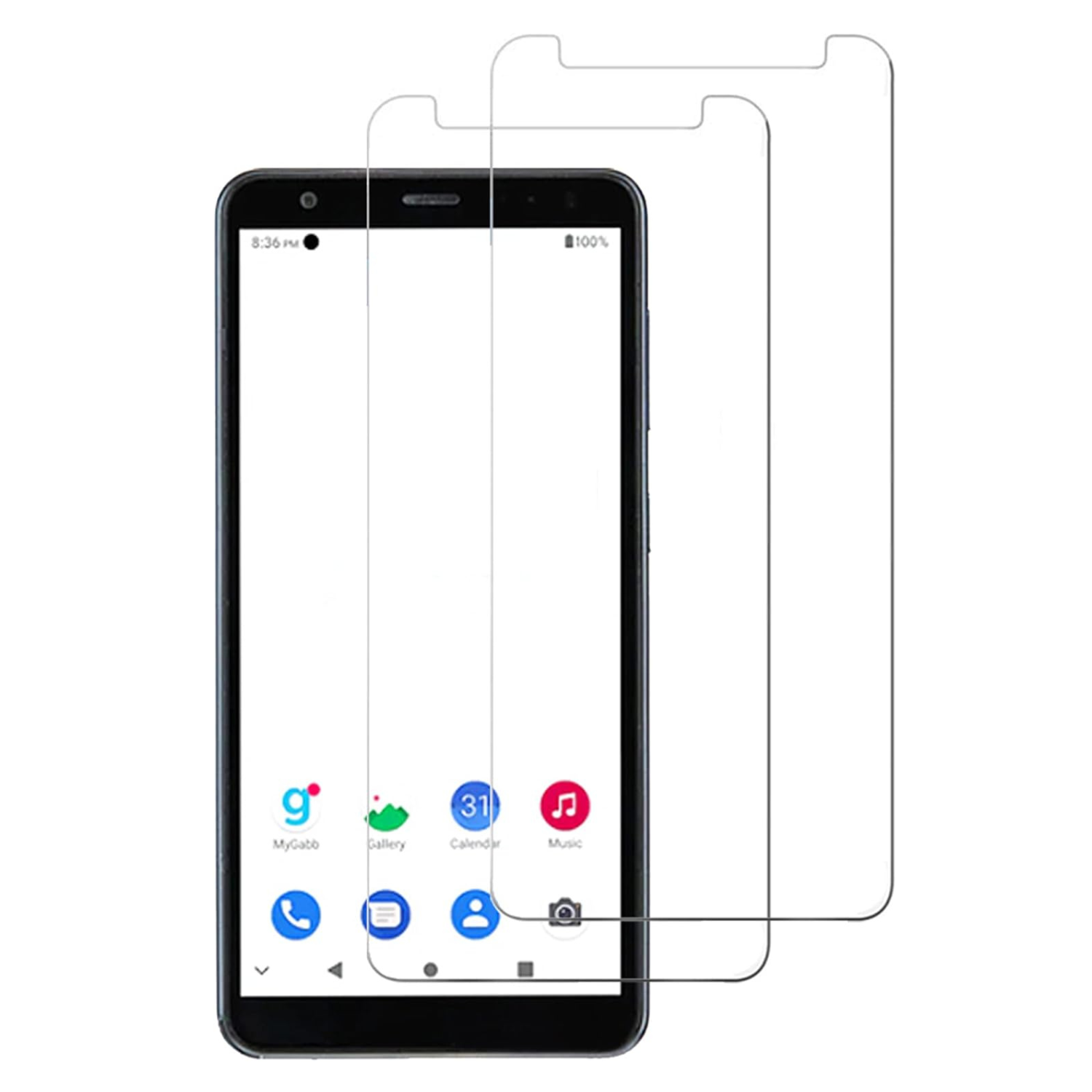 Hydrogel Screen Protector for ZTE Gabb Z2 (Copy) 9eight5