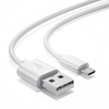 USB-A to Micro-USB Charger Cable for HTC Phones (White) 1m