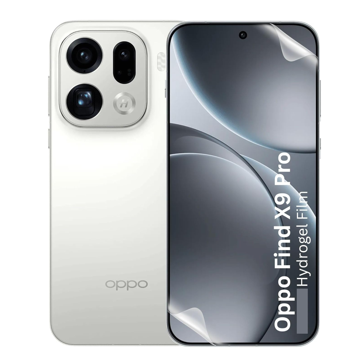 Hydrogel Screen Protector for OPPO Find X9 Pro (Pack of 2) 9eight5