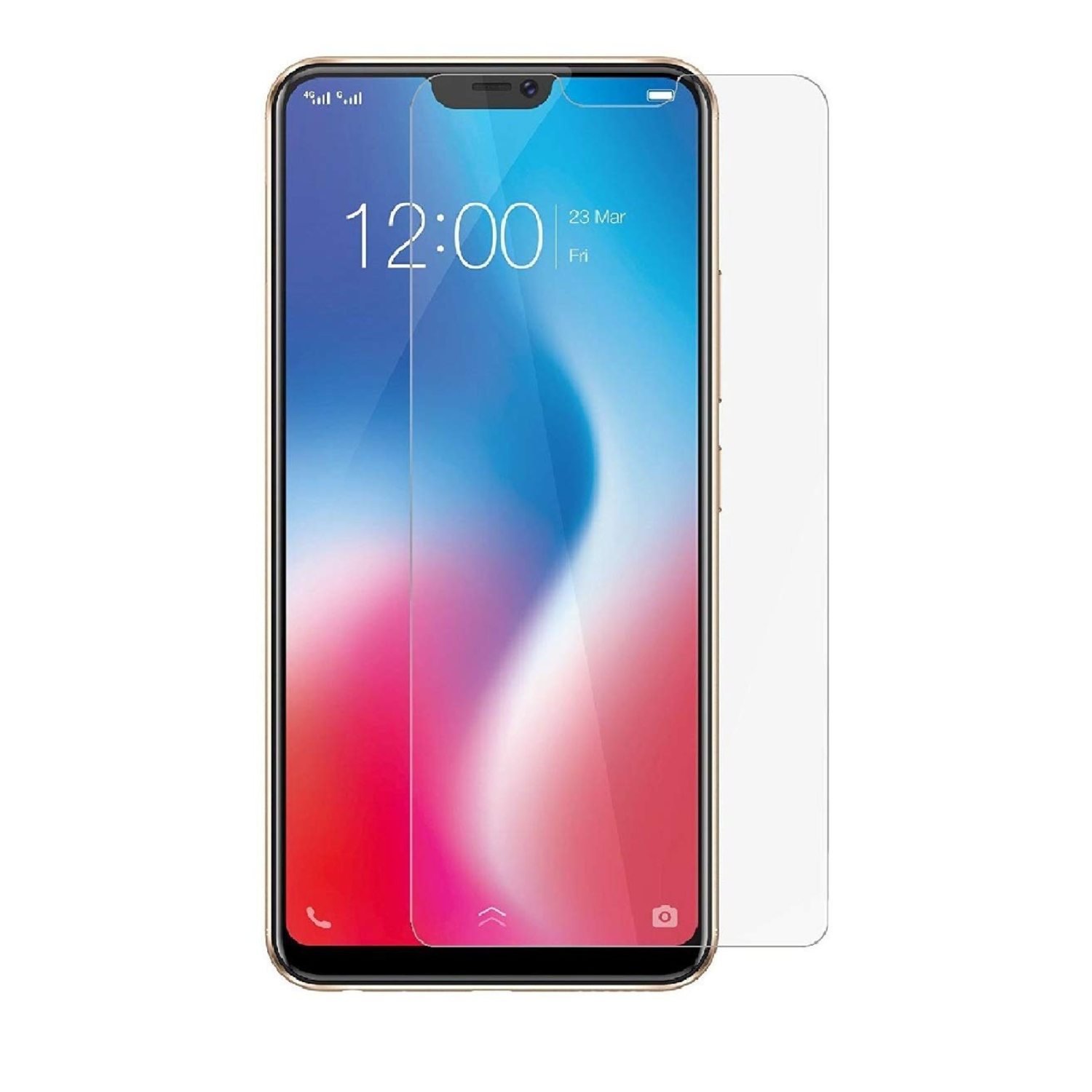 Hydrogel Screen Protector for Vivo V9 (Pack of 2) 9eight5