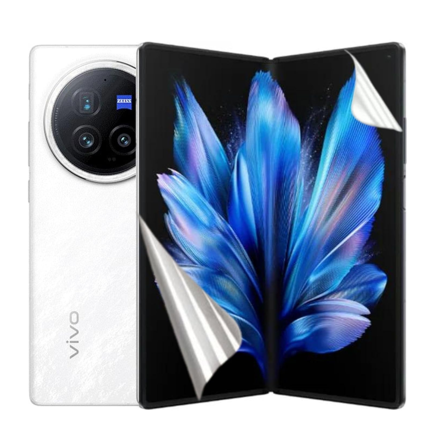Hydrogel Screen Protector for Vivo X Fold3 (Pack of 2) 9eight5