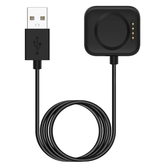 USB-A Magnetic Charger Cable OnePlus Watch (OnePlus Watch 2 / Watch 2R / Watch 3) (Black) 1m That Watch Shop