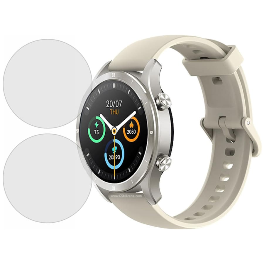 Hydrogel Screen Protector for Realme TechLife Watch R100 (Pack of 6) That Watch Shop