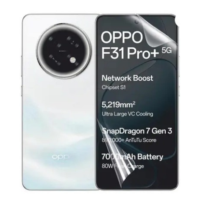 Hydrogel Screen Protector for OPPO F31 Pro+ 5G (Pack of 2) 9eight5