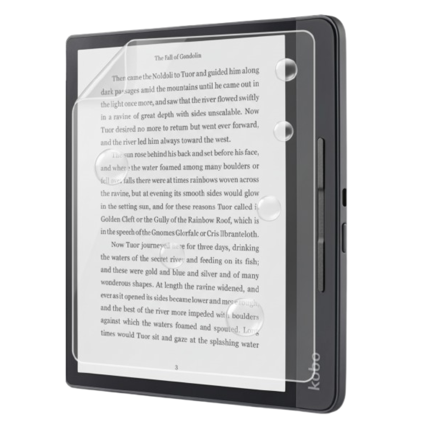 Hydrogel Screen Protector for Kobo Forma 9eight5
