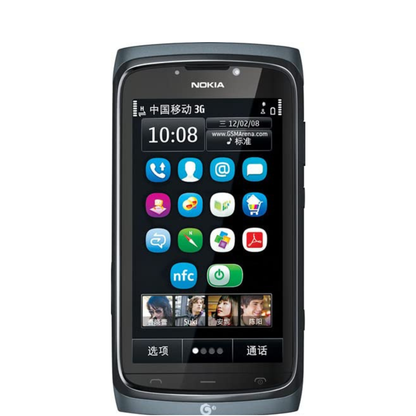 Hydrogel Screen Protector for Nokia 801t (Pack of 2) 9eight5