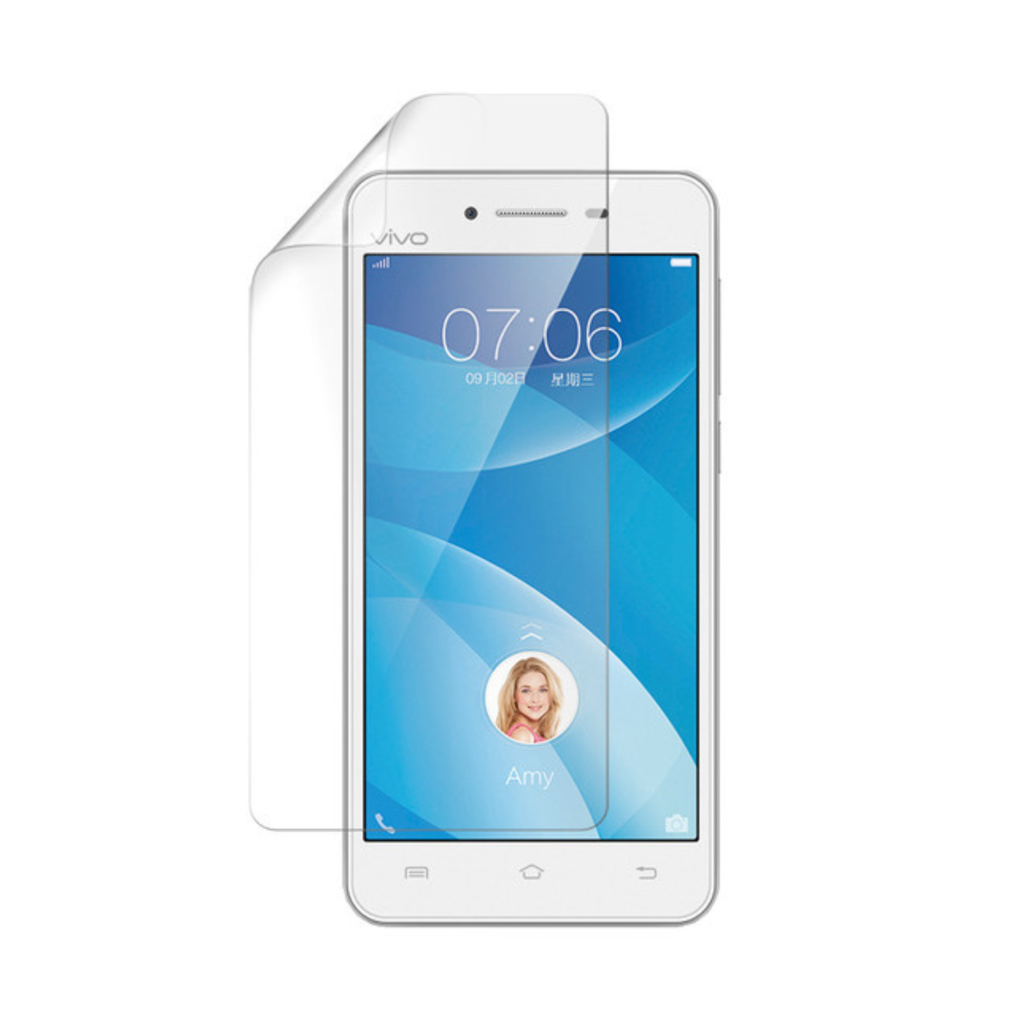 Hydrogel Screen Protector for Vivo Y35 9eight5