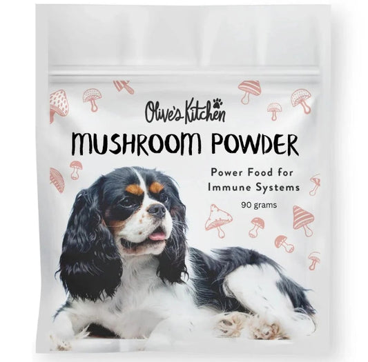 Doggy Daily -  Dog Mushroom Powder - 90gms | Turkey Tail Animal Addiction Limited