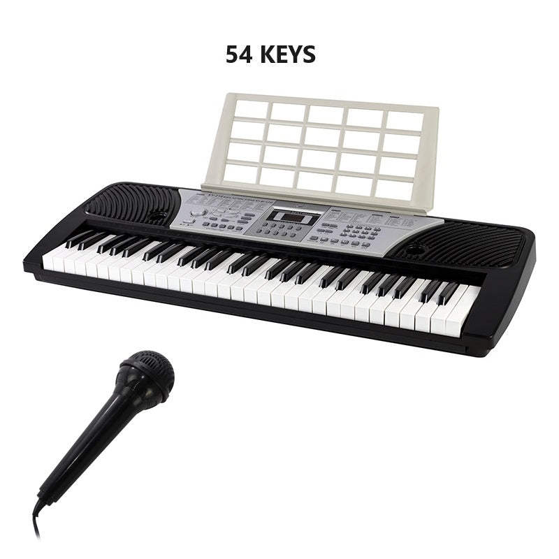 Electronic KEYBOARD ORGAN PIANO 54-Key Multi-Functional dealonline.co.nz