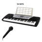 Electronic KEYBOARD ORGAN PIANO 54-Key Multi-Functional dealonline.co.nz