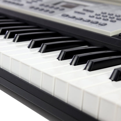 Electronic KEYBOARD ORGAN PIANO 54-Key Multi-Functional dealonline.co.nz