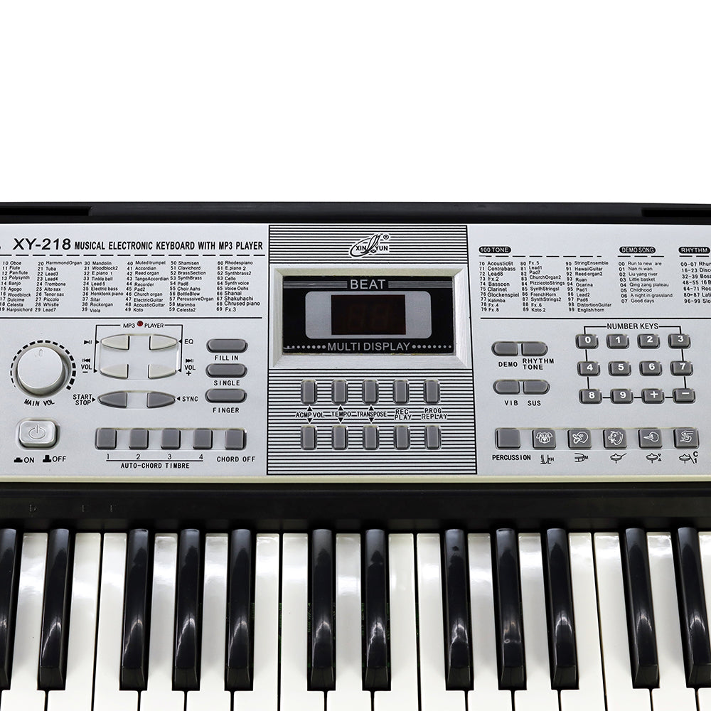 Electronic KEYBOARD ORGAN PIANO 54-Key Multi-Functional dealonline.co.nz