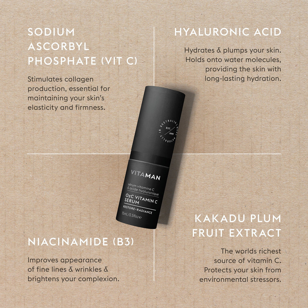 OzC Vitamin C Serum 15ml