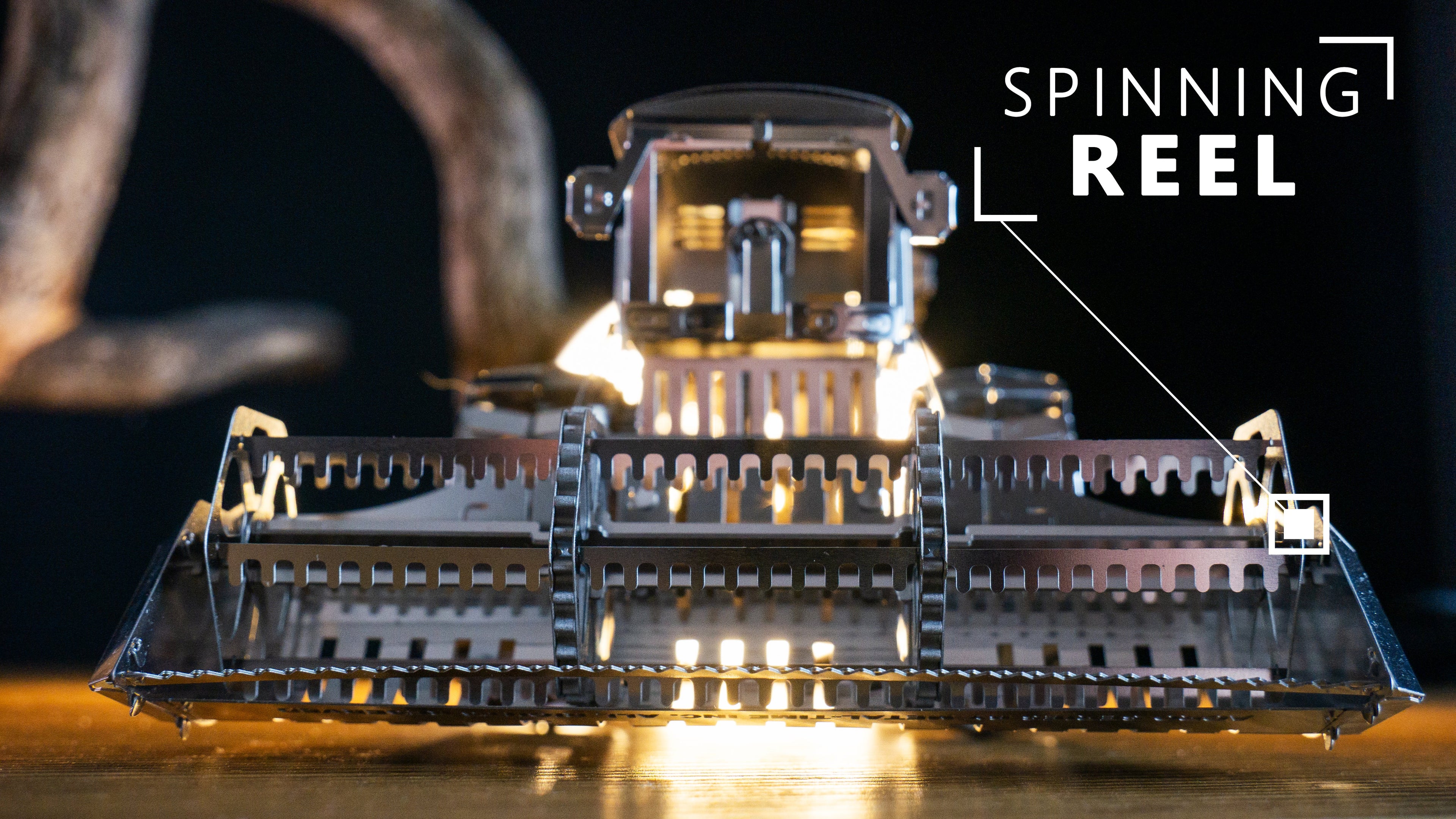 VORACIOUS HARVESTER COMBINE-3