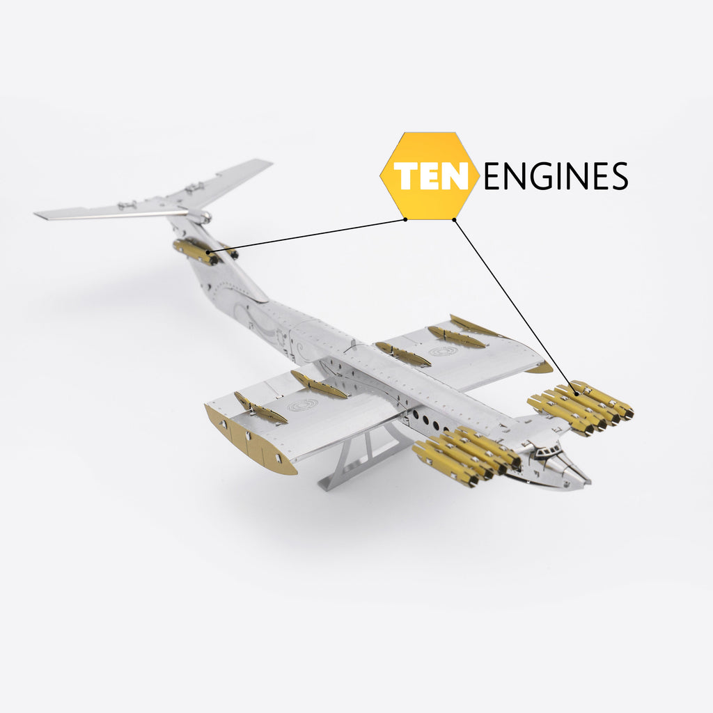 CASPIAN SEA MONSTER EKRANOPLAN-3