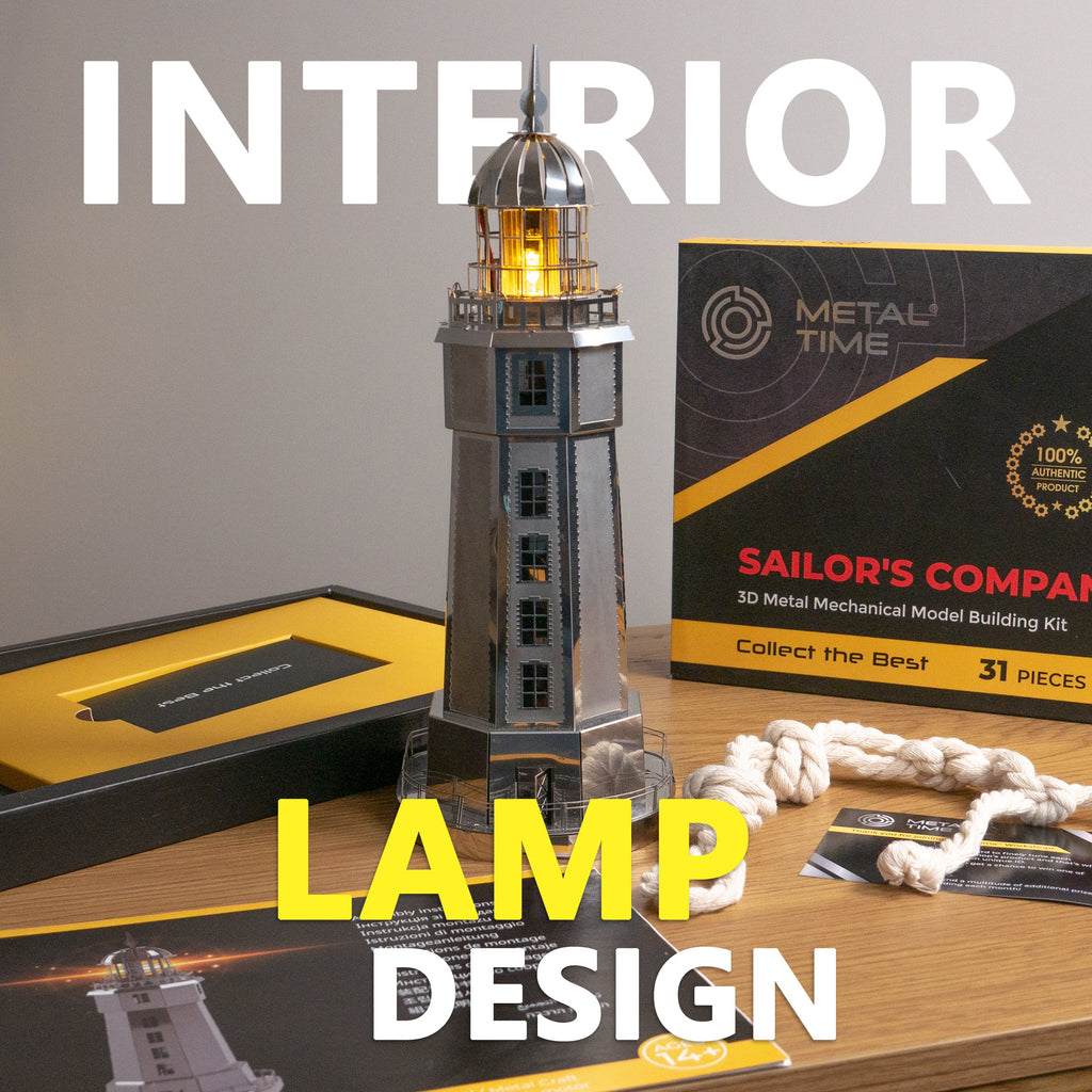 SAILOR'S COMPANION LIGHTHOUSE "La Jument"-3