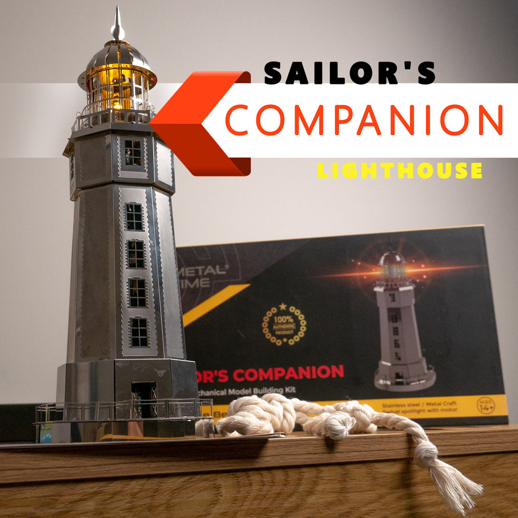 SAILOR'S COMPANION LIGHTHOUSE "La Jument"-2