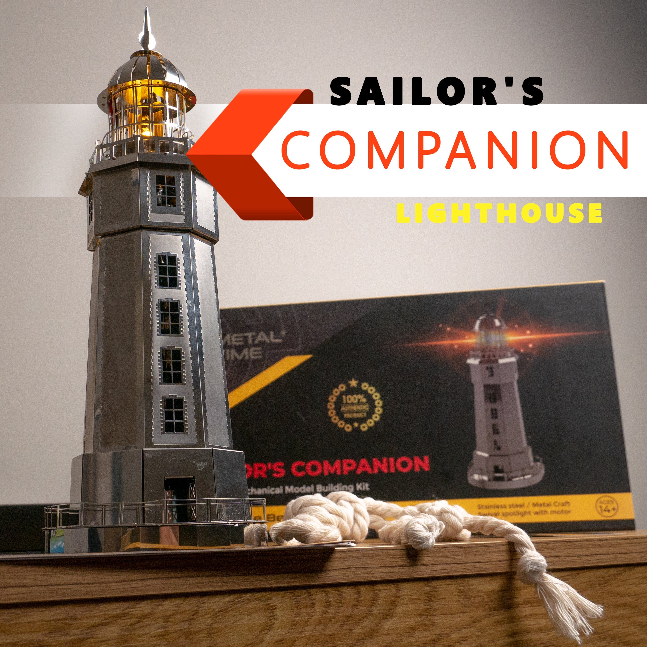 SAILOR'S COMPANION LIGHTHOUSE "La Jument"-2