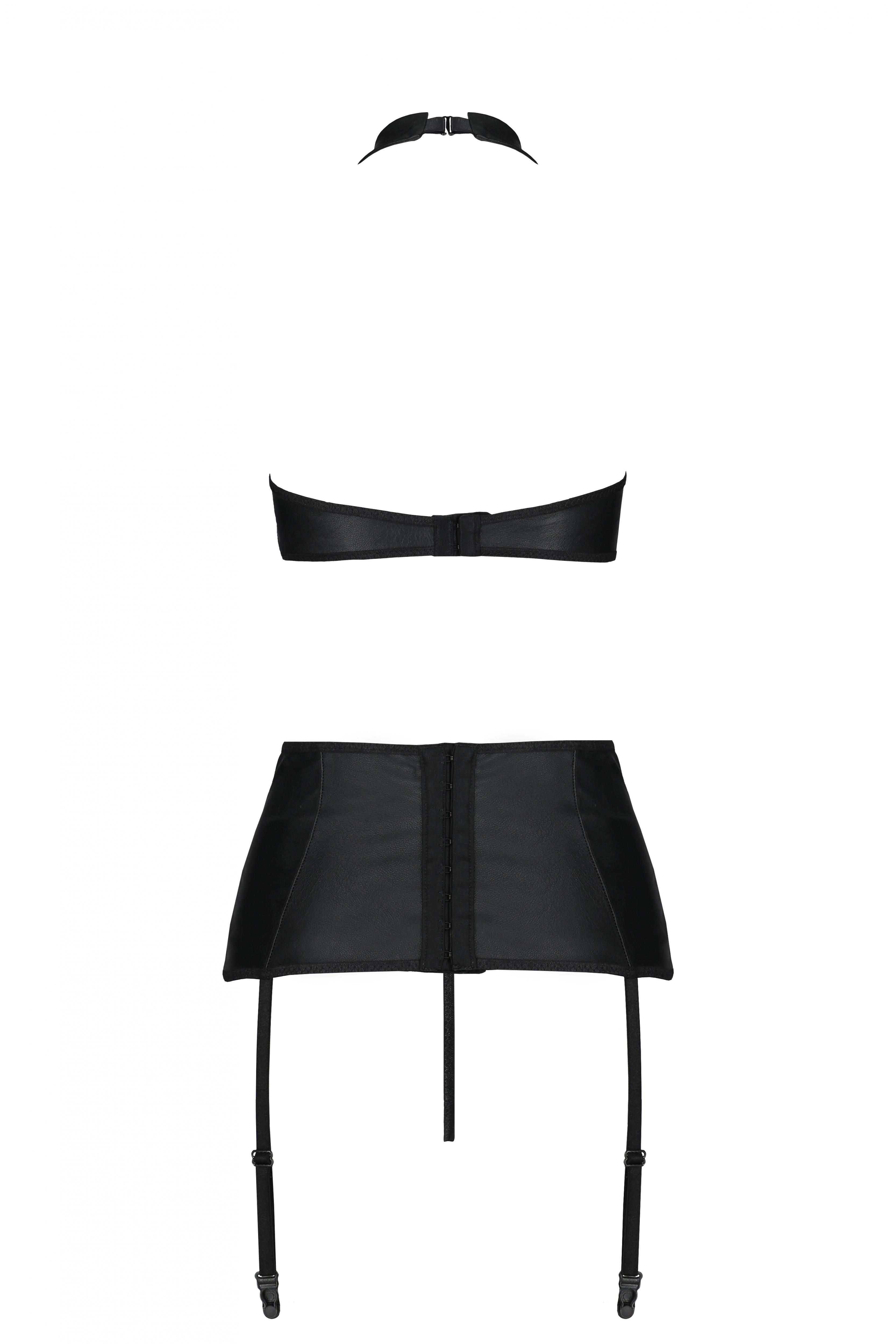 black ouvert Set PA596252 - 2XL/3XL-5