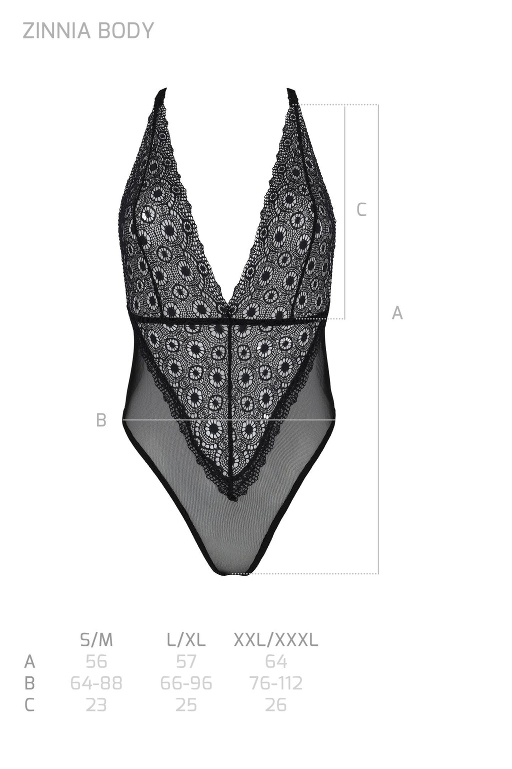 black Body PA596651 - 2XL/3XL-6