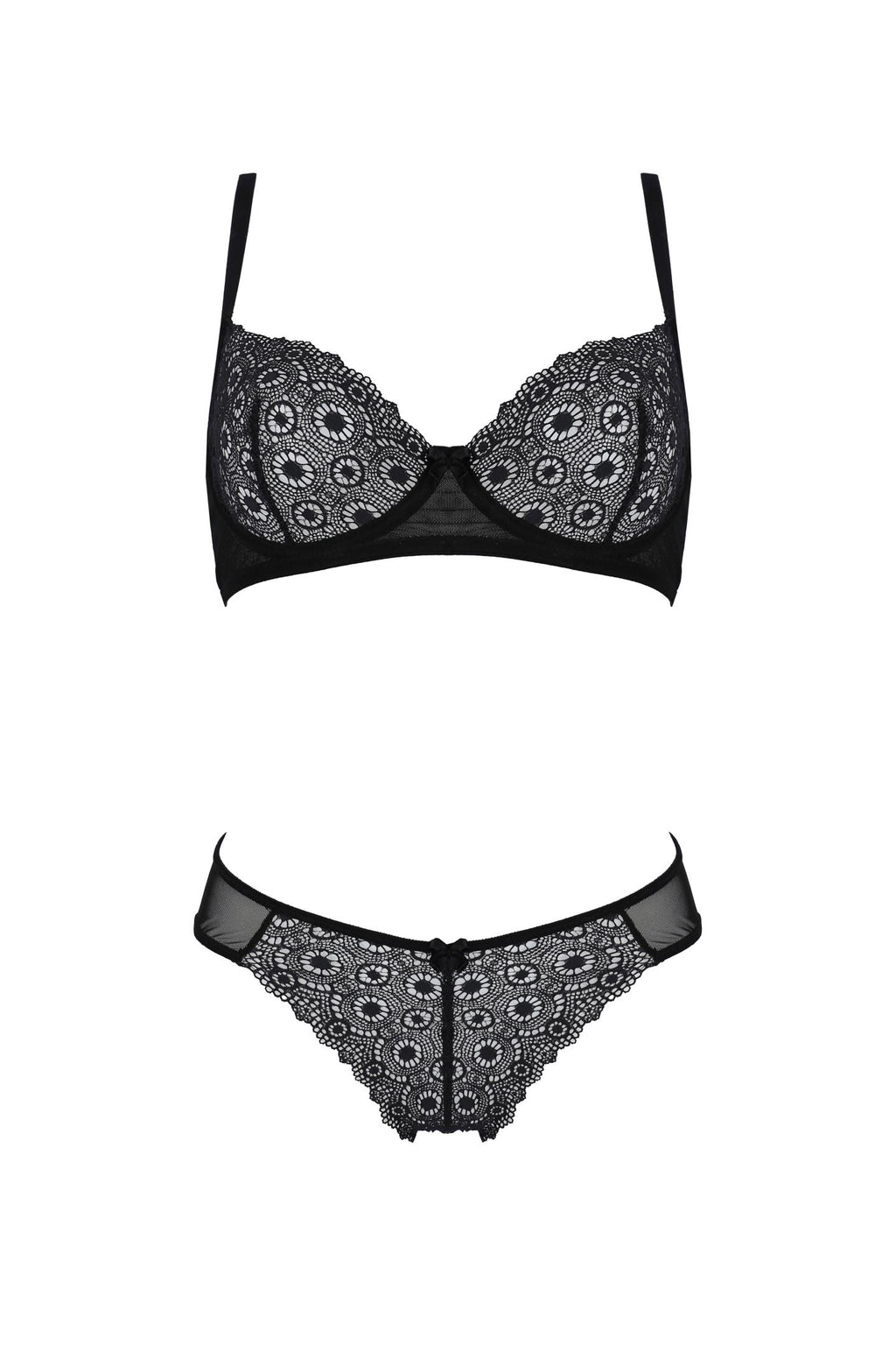 black Bikini PA596654 - 2XL/3XL-4