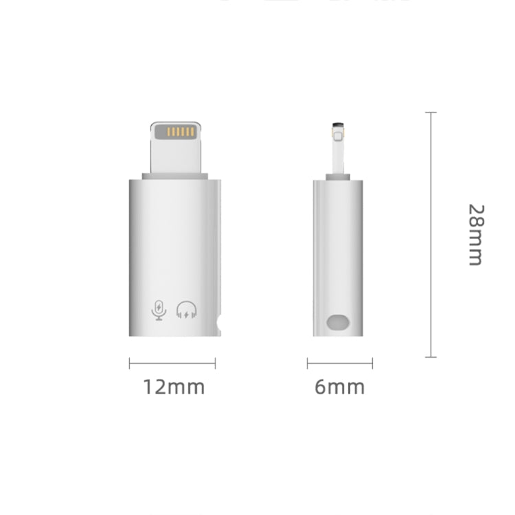 8 Pin to USB-C / Type-C OTG Adapter