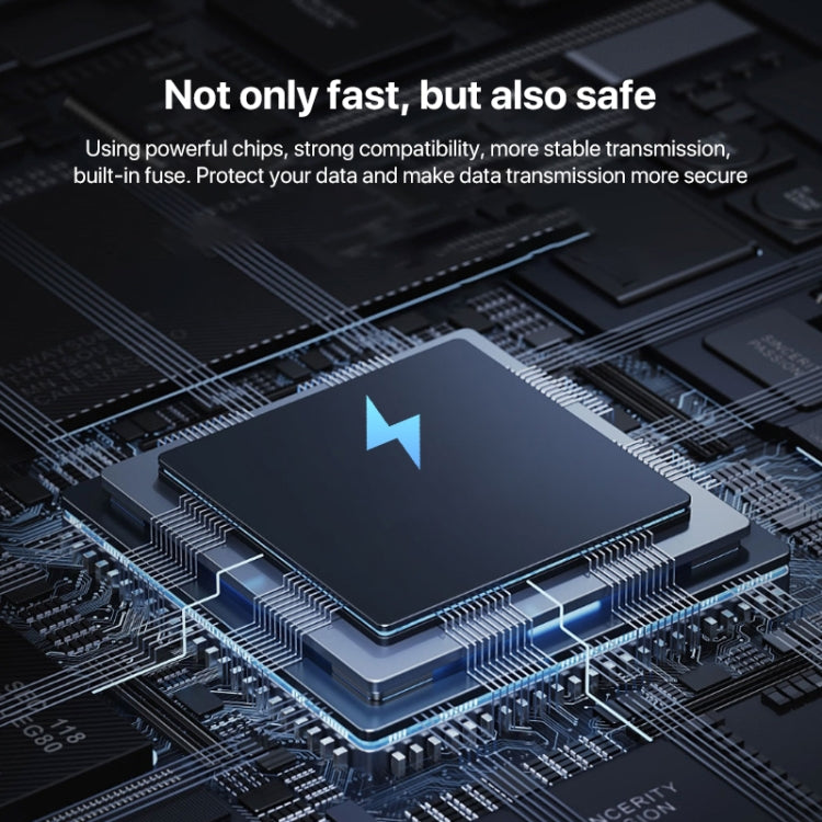 ADS-315 8 in 1 Type-C+8 Pin Multi-function Card Reader