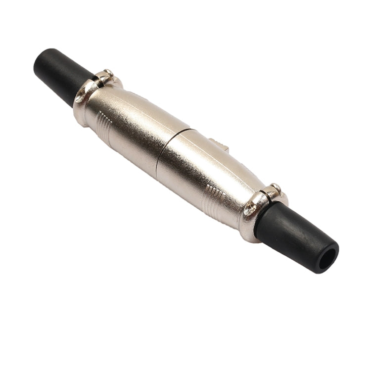 5 Pairs 3 Pin XLR Plug Male + Female Jack Mic Jack Plug Socket Connector