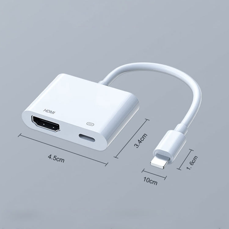 7565M 8 Pin to 2K HDMI + 8 Pin Port HD Video Converter