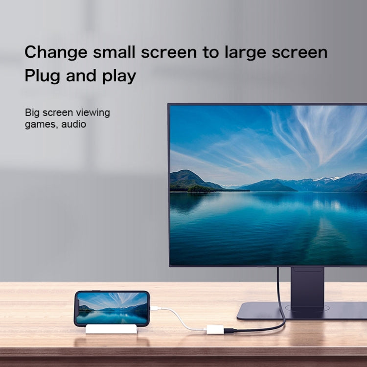 7565M 8 Pin to 2K HDMI + 8 Pin Port HD Video Converter