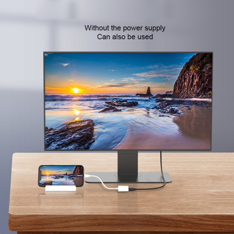 7565M 8 Pin to 2K HDMI + 8 Pin Port HD Video Converter