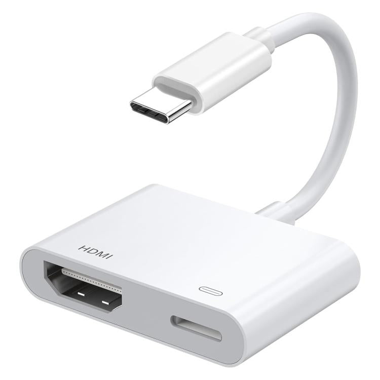 USB-C/Type-C to HDMI+USB-C/Type-C Video Converter