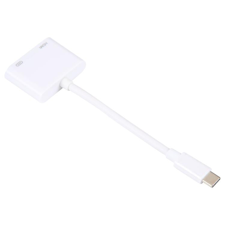 USB-C/Type-C to HDMI+USB-C/Type-C Video Converter