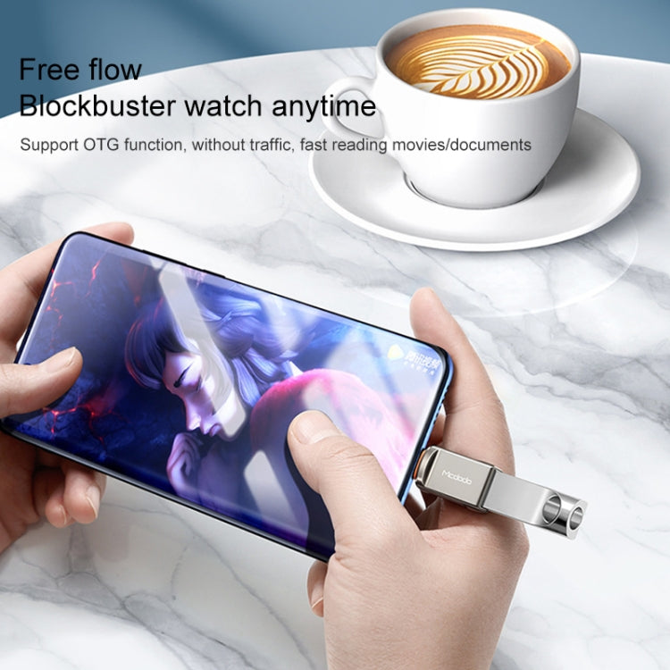 MCDODO USB 3.0 Female to 8 Pin Male OTG Converter USB Flash Disk