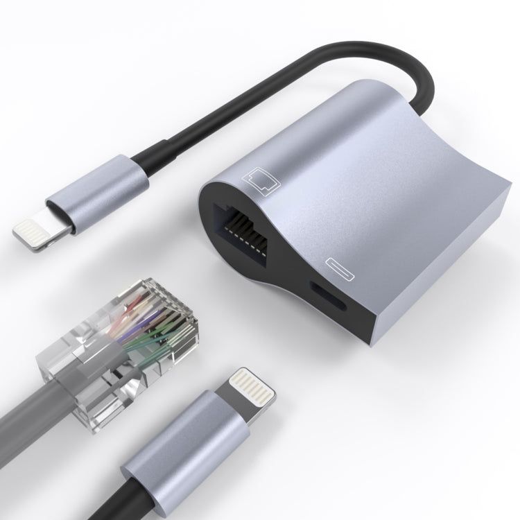 NK-1054 8 Pin to Ethernet Function Adapter