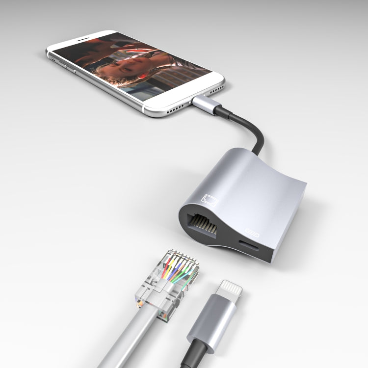 NK-1054 8 Pin to Ethernet Function Adapter