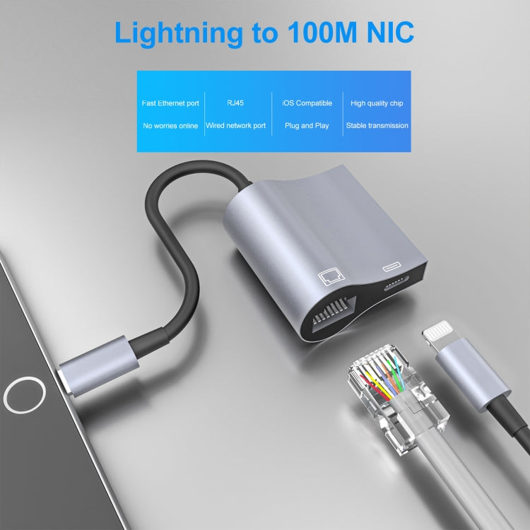 NK-1054 8 Pin to Ethernet Function Adapter