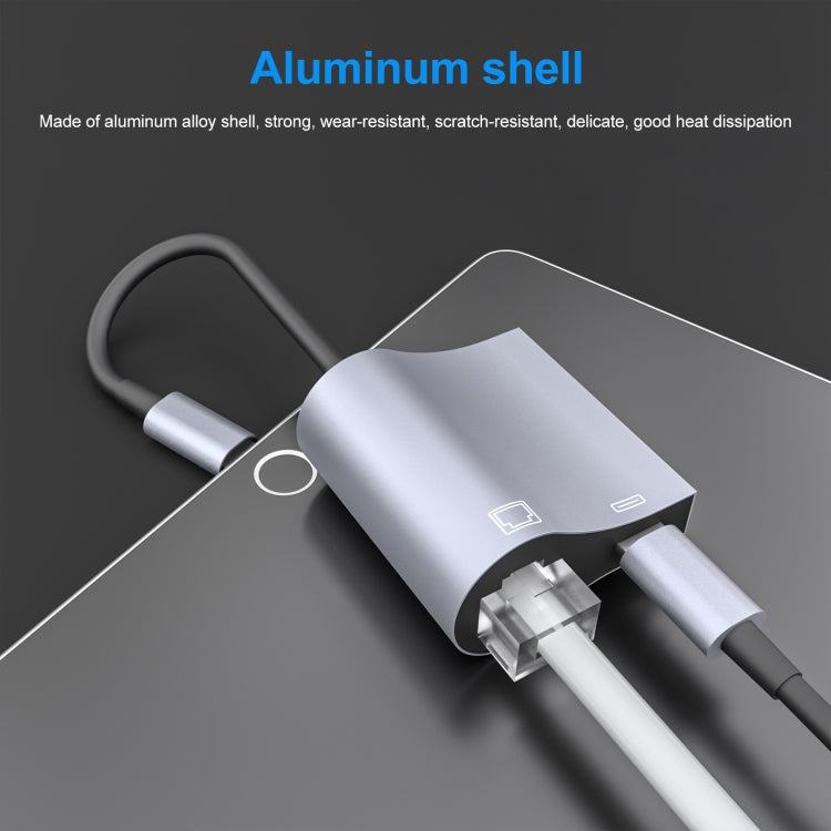 NK-1054 8 Pin to Ethernet Function Adapter