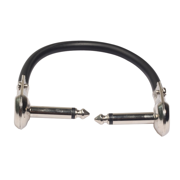 5 PCS TC095-15 6.35mm Male to Male Guitar Effector Connector Cable