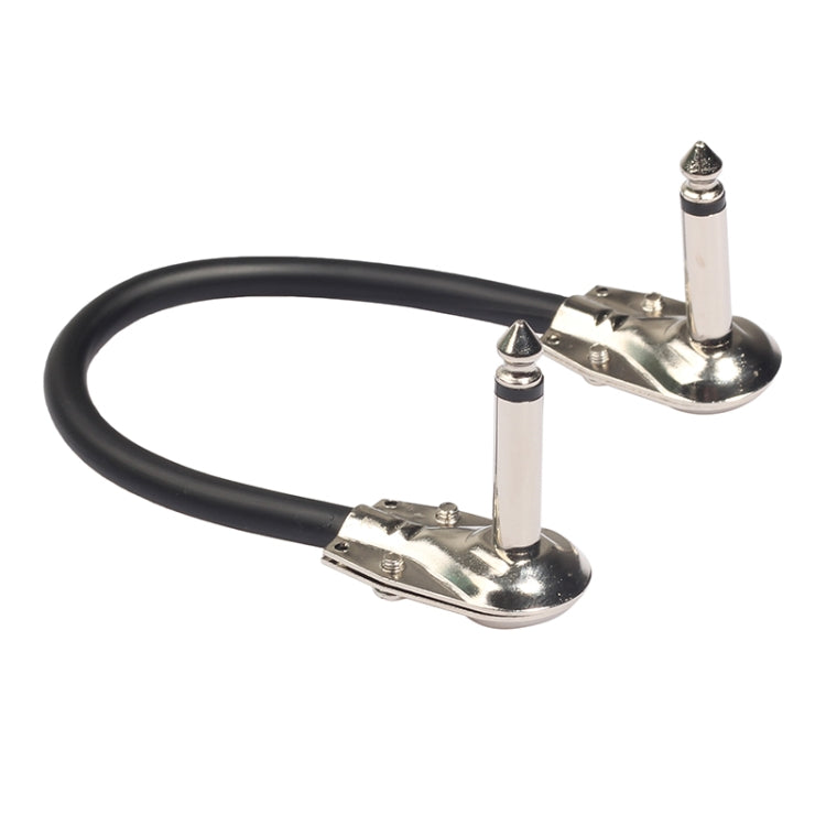 5 PCS TC095-15 6.35mm Male to Male Guitar Effector Connector Cable