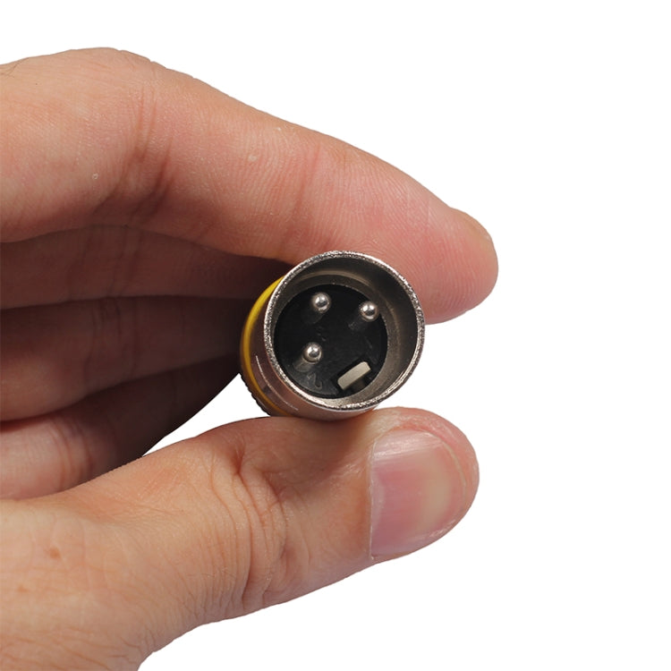 2055MFF-03 2 In1 XLR Male to Double Female Microphone Audio Cable, Length: 0.3m