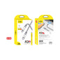 Frankly Cotton PD 66W Fast Charge Type-C to Type-C Cable - 2M Nest & Stem Homewares